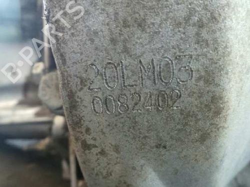 Gearbox PEUGEOT 607 (9D, 9U) 2.2 HDi | BP4569394M3 