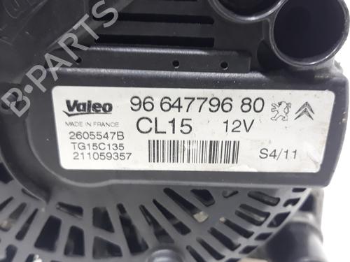 Alternator CITROËN C4 II (NC_) 1.6 HDi 110 | BP18905010M7 
