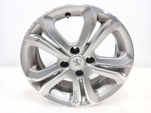 Used Rim PEUGEOT 208 I (CA_, CC_) 1.2 VTI 82 (82 hp) 23136911