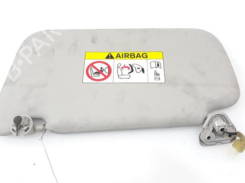 Used Right sun visor NISSAN LEAF (ZE1) Electric (150 hp) 19322537