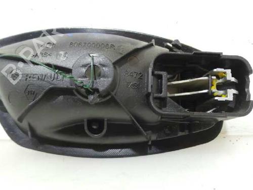 Rear left interior door handle RENAULT LAGUNA III Grandtour (KT0/1) 2.0 dCi (KT07, KT0J, KT14, KT1A, KT1S) | BP4656101I15 