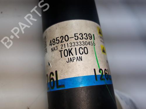 Left front shock absorber LEXUS IS III (_E3_) 300h (AVE30_, AVE30R) | BP16121288M16 