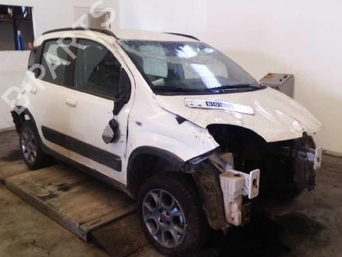 Front left lock FIAT PANDA (312_, 319_) 1.3 D Multijet (312PXL1A) | BP341490C98 
