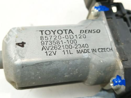 Rear right window mechanism TOYOTA AURIS (_E15_) 1.4 D-4D (NDE150_, NDE150R) | BP30145202C25 