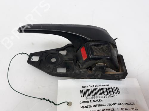Used Front left interior door handle TOYOTA HILUX VIII Pickup (_N1_) [2015-2025]  21759573