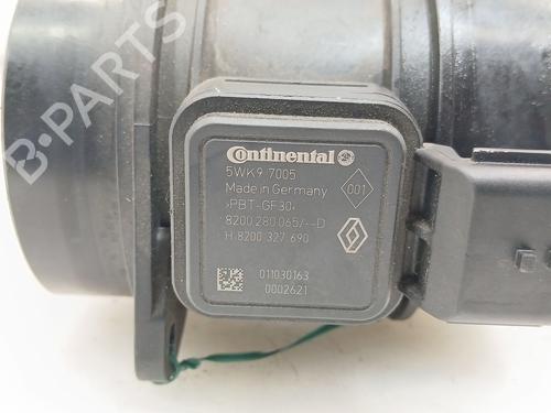 Mass air flow sensor RENAULT LAGUNA III (BT0/1) 2.0 dCi (BT01, BT08, BT09, BT0E, BT0K, BT12, BT1C, BT1D,... | BP39654530M95 - Image 5
