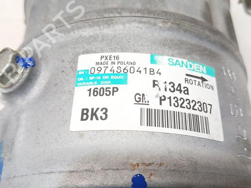 AC compressor OPEL INSIGNIA A (G09) 2.0 CDTI (68) | BP39423991M34 - Image 5