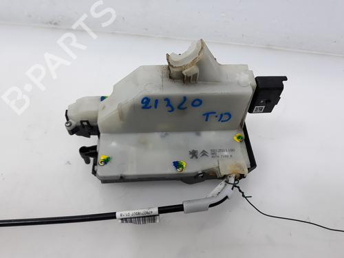 Used Rear right lock PEUGEOT 2008 I (CU_) 1.6 BlueHDi 100 (100 hp) 9398467