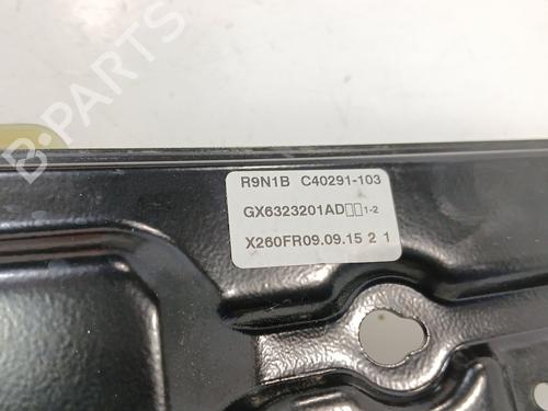 Front left window mechanism JAGUAR XF II (X260) 2.0 D | BP38591022C22 - Image 7