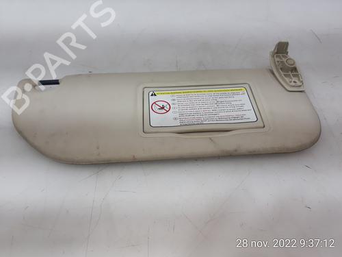 Used Right sun visor CITROËN C4 Coupe (LA_) [2004-2013]  11129604