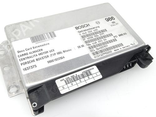 Used Engine control unit (ECU) PORSCHE BOXSTER (986) 2.5 (204 hp) 21143688