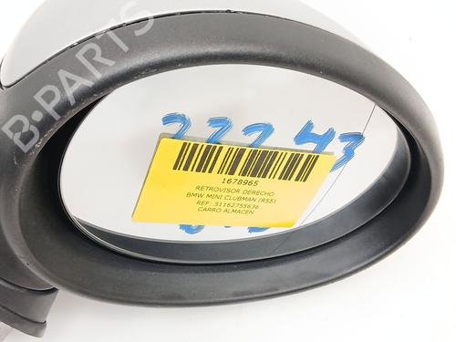Right mirror MINI MINI CLUBMAN (R55) Cooper | BP23197339C27 