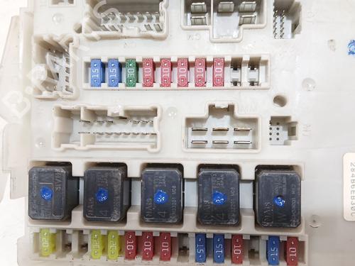 Fuse box NISSAN NAVARA NP300 (D40) 2.5 dCi 4WD | BP39808916E1 - Image 4