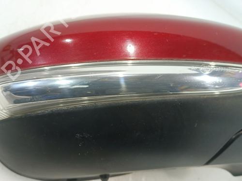 Right mirror PEUGEOT 208 I (CA_, CC_) 1.4 HDi | BP30382572C27 