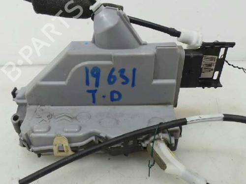 Used Rear right lock PEUGEOT 508 SW I (8E_) 2.2 HDi (204 hp) 4607248
