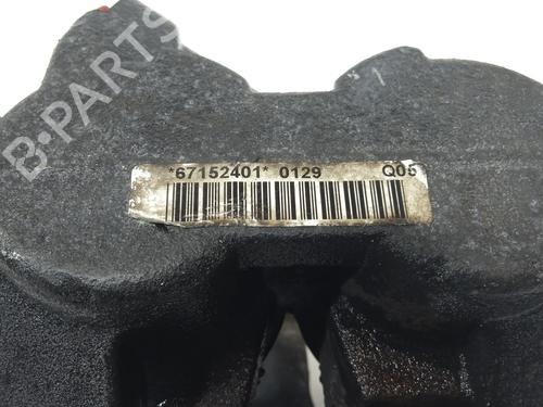 Left front brake caliper MERCEDES-BENZ GL-CLASS (X164)  | BP22345146M105 