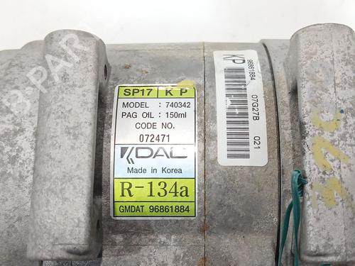 AC compressor OPEL ANTARA A (L07) 2.0 CDTI 4x4 | BP34123859M34  - Image 6