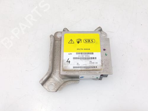 Used ECU airbags ECU airbags TOYOTA AYGO (_B1_) 1.0 (KGB10_, KGB10R) (68 hp) 34349239 34349239