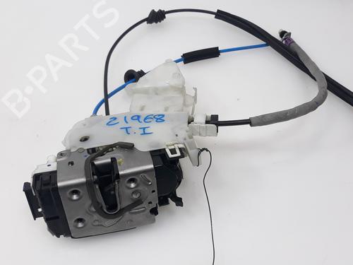 Rear left lock MERCEDES-BENZ E-CLASS T-Model (S212) E 200 CDI / BlueTEC (212.205, 212.206) | BP17228407C100 