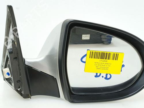 Used Right mirror KIA SPORTAGE III (SL) 2.0 CRDi AWD (136 hp) 27255281