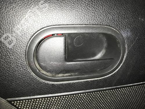 Used Rear left interior door handle Rear left interior door handle FORD FIESTA V (JH_, JD_) 1.4 TDCi (68 hp) 9813258 9813258