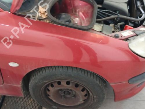 Used Right front fenders PEUGEOT 206 Hatchback (2A/C) 1.9 D (69 hp) 30594702