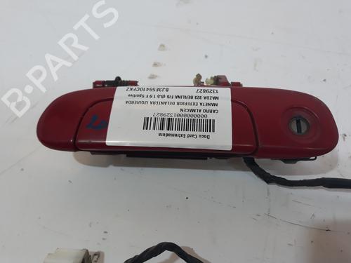 Used Front left exterior door handle MAZDA 323 S VI Saloon (BJ) 1.9 16V (BJ10M) (114 hp) 7775663