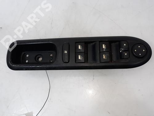 Used Left front window switch Left front window switch PEUGEOT 407 SW (6E_, 6D_) 2.2 HDi 170 (170 hp) 10293494 10293494