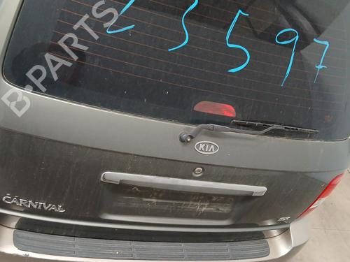 Used Tailgate KIA CARNIVAL II (GQ) 2.9 CRDi (144 hp) 27806938