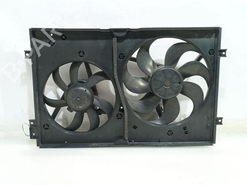 Used Radiator fan VW GOLF IV (1J1) 1.9 TDI (101 hp) 30377018
