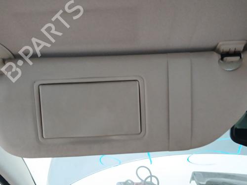 Used Left sun visor CITROËN C4 I (LC_) 1.6 HDi (109 hp) 27305986