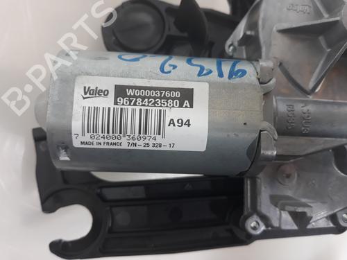 Used Rear wiper motor PEUGEOT 2008 I (CU_) 1.6 BlueHDi 100 (100 hp) 9369518