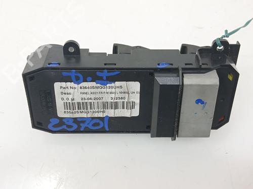 Left front window switch HONDA CIVIC VIII Hatchback (FN, FK) 2.2 CTDi (FK3) | BP28113492I27 