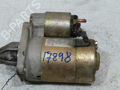 Used Starter KIA SHUMA I (FB) [1996-2001]  128502