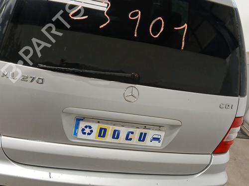 Used Tailgate Tailgate MERCEDES-BENZ M-CLASS (W163) ML 270 CDI (163.113) (163 hp) 36643769 36643769