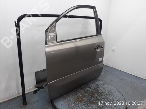 Left front door RENAULT KOLEOS I (HY_) 2.0 dCi 4x4 (HY0K) | BP16022826C2 
