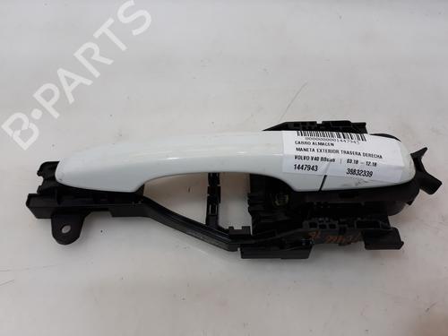 Used Rear right exterior door handle VOLVO V40 Hatchback (525) T2 (122 hp) 10091924