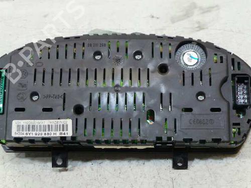 Instrument cluster SKODA FABIA I (6Y2)  | BP200776C47 