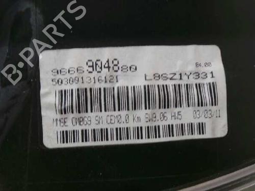 Instrument cluster CITROËN BERLINGO MULTISPACE (B9)  | BP3202114C47 