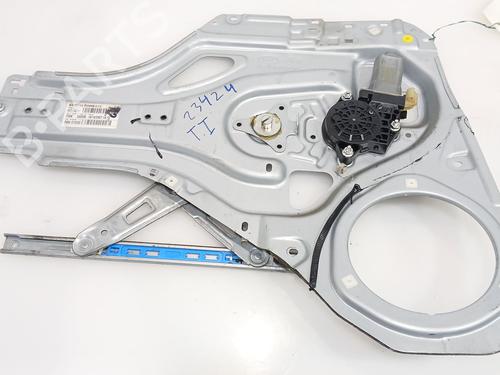 Used Rear left window mechanism KIA SPORTAGE II (JE_, KM_) 2.0 i 16V (141 hp) 29019194
