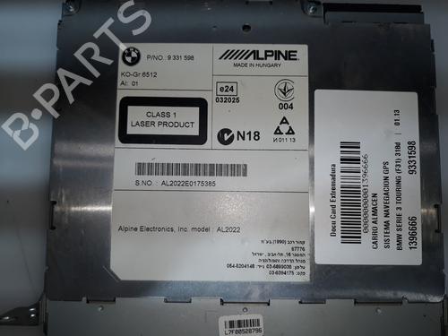 Electronic module BMW 3 Touring (F31) 318 d | BP9249924M83 