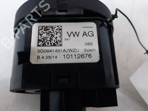 Headlight switch VW POLO V (6R1, 6C1) 1.2 TSI | BP12496376I24 