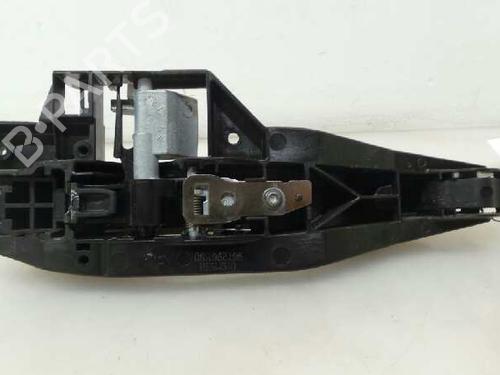 Rear left exterior door handle PEUGEOT 2008 I (CU_)  | BP5681598C130 