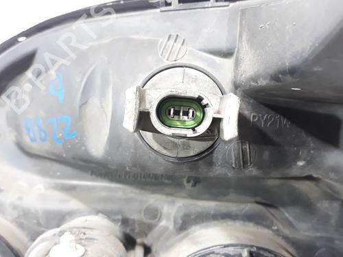 Faro derecho RENAULT SCÉNIC I MPV (JA0/1_, FA0_) 1.9 dCi (JA05, JA1F) | BP18672557C29 