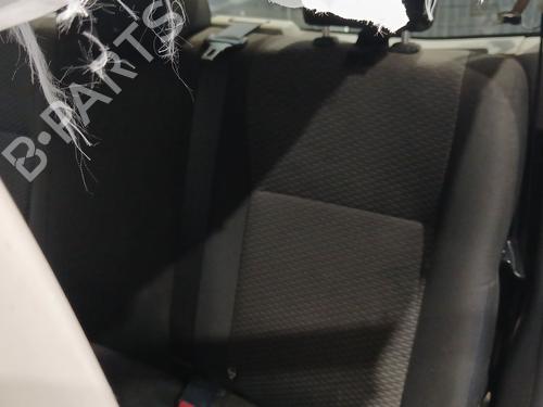 Siège arrière (2ème rangée) TOYOTA HILUX VIII Pickup (_N1_) [2015-2025]  30595363