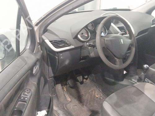 Front right lock PEUGEOT 207 (WA_, WC_) 1.4 HDi | BP32023183C97 