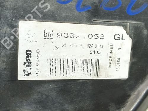 Højre forlygte OPEL MERIVA A MPV (X03) 1.7 CDTI (E75) | BP30547058C29 