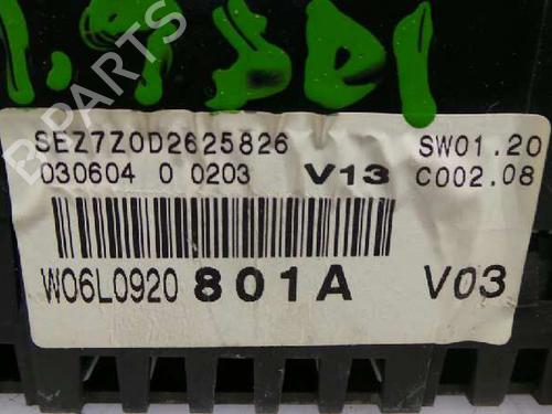 Cockpit SEAT IBIZA III (6L1) 1.9 SDI | BP1537623C47 
