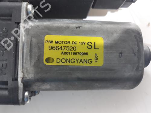 Front left window mechanism CHEVROLET EPICA (KL1_) 2.0 D | BP7626375C22 