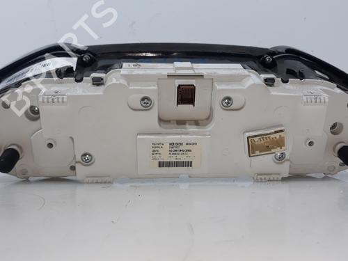 Instrument cluster PEUGEOT 308 II (LB_, LP_, LW_, LH_, L3_)  | BP16397625C47 